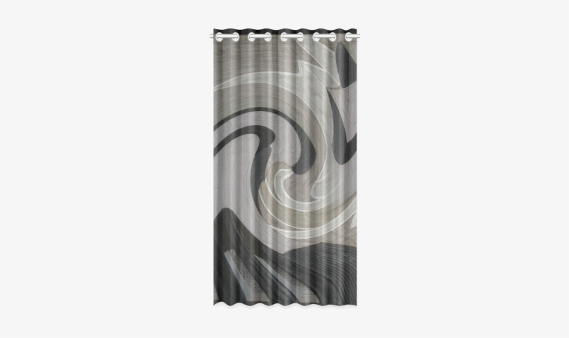 Leather Texture New Window Curtain 50" X - Window, transparent png