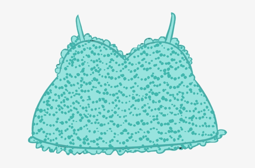 Mint Beach Dress Icon - Wiki, transparent png