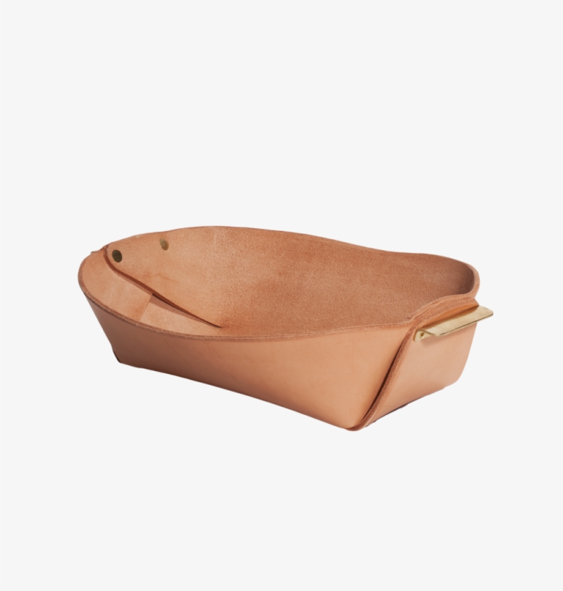 Leather And Solid Brass Origin - Handbag, transparent png