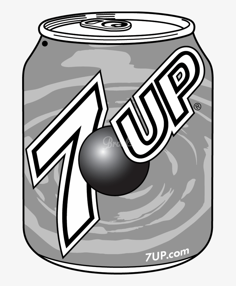 7up 6pk Cans, transparent png