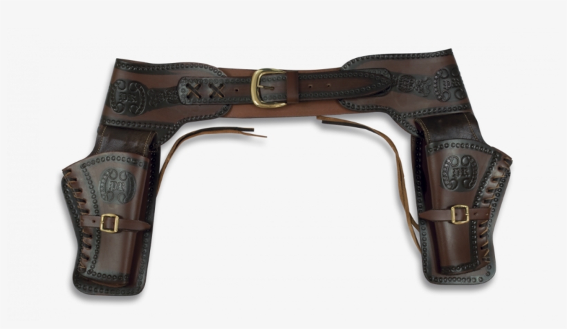 Bullet Belt With Double Holster - Cinto De Munição Png, transparent png