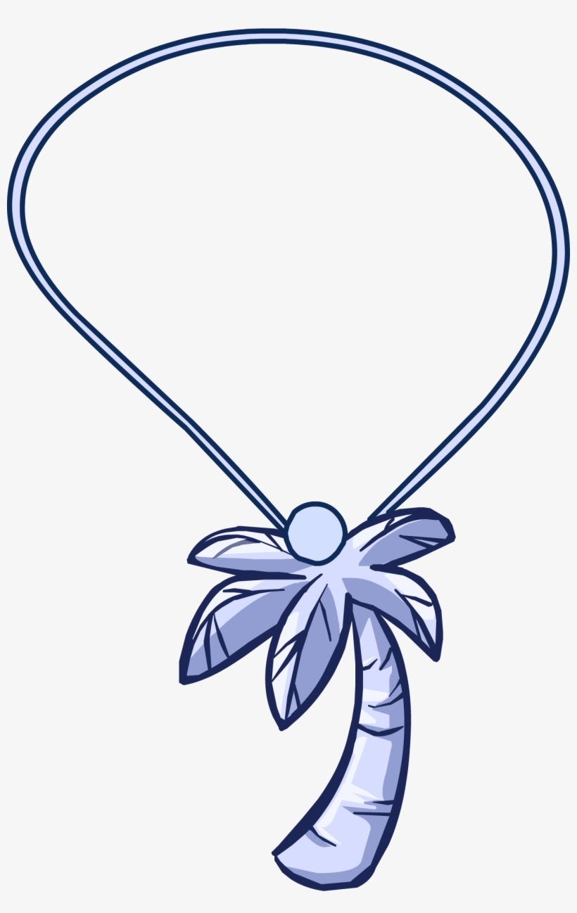 Beach Chain Icon - Club Penguin Collar, transparent png