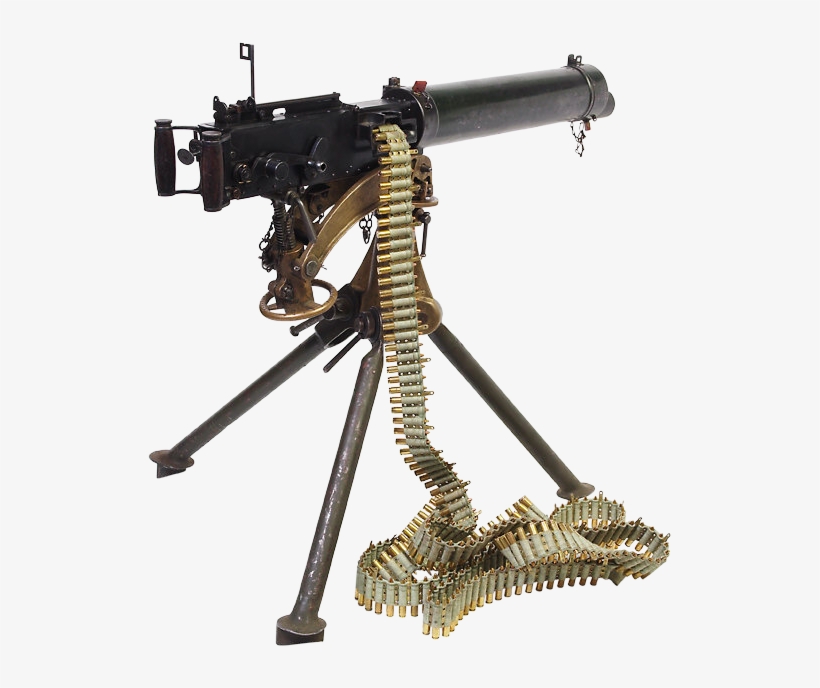 Heavy Machine Gun, Machine Guns, Arm Armor, Guns And - 馬克 沁 重 機槍, transparent png