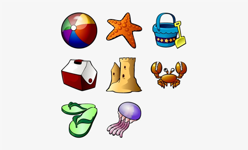 Search - Beach Icons, transparent png