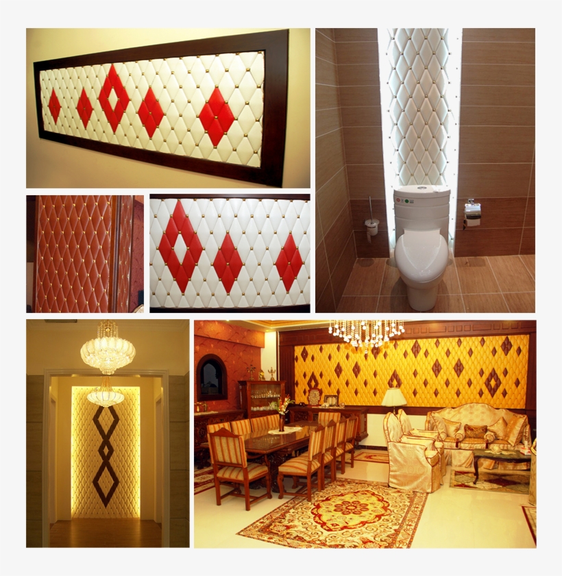 Decorative Leather Texture Tiles - Wall, transparent png