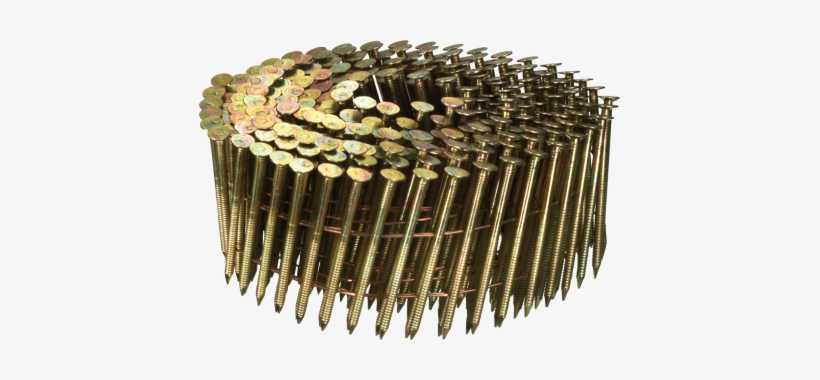 Bl Ring Coilnail 2,5x55mm - Senco Bl25aabf Bl Rolspijkers Geringd - 2,5 X 65mm, transparent png