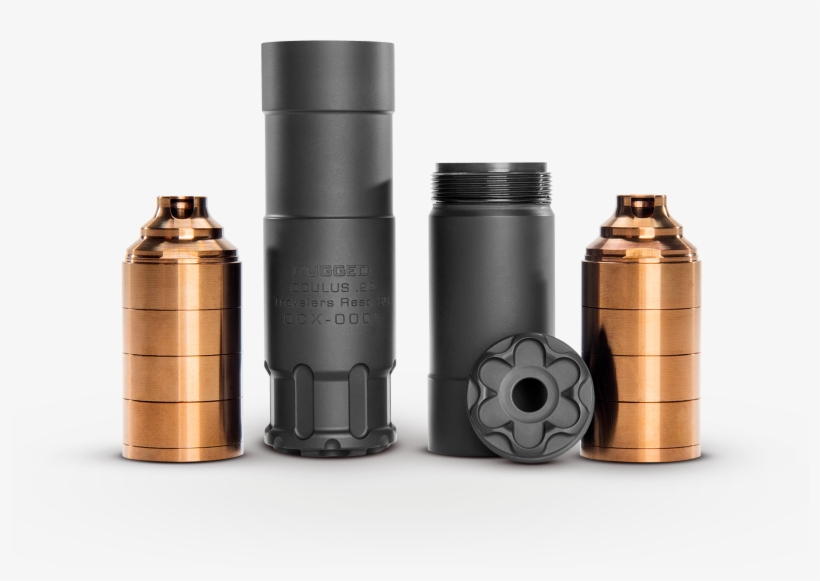 Oculus22 - Shot Show 2017 Suppressor, transparent png