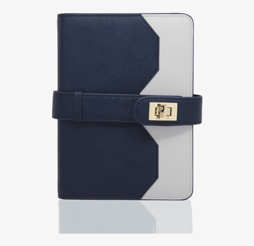 Aura Estelle Monthly Weekly Daily Planner Genuine Leather - Diary, transparent png