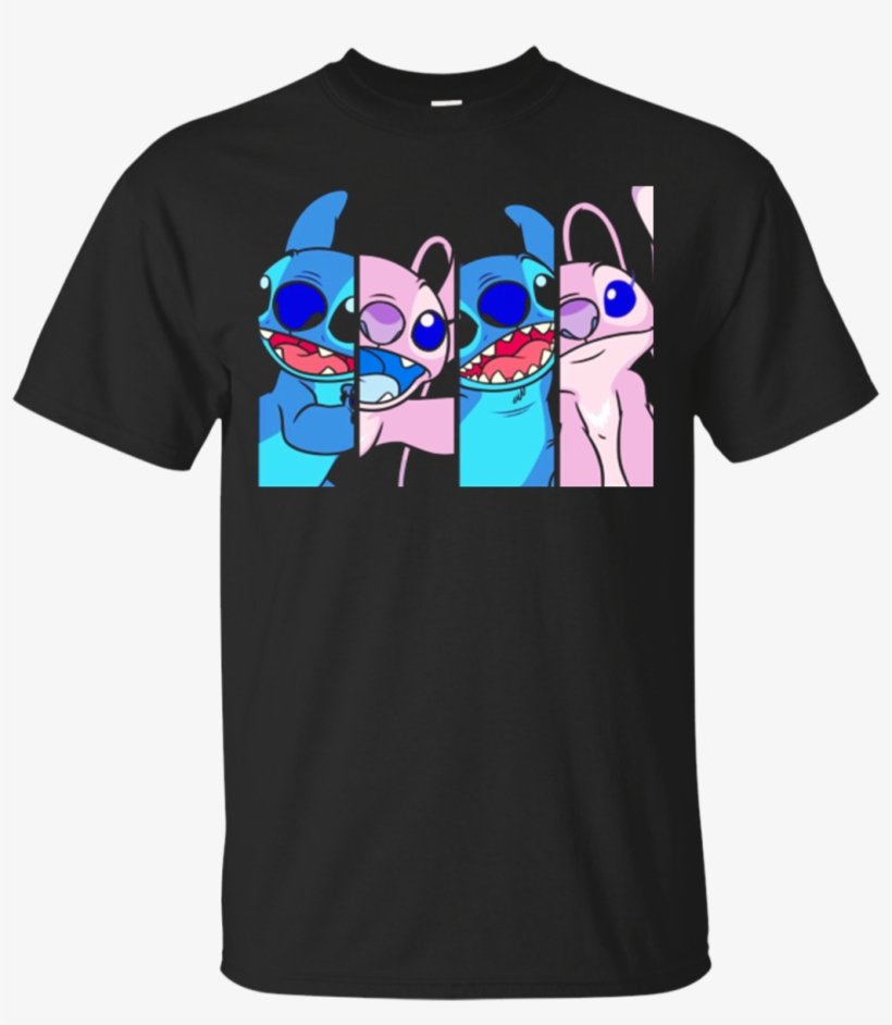 Disney Stitch Boxed Faces Disney Family Gift Tee - Nike Estuvieras Tan Buena, transparent png
