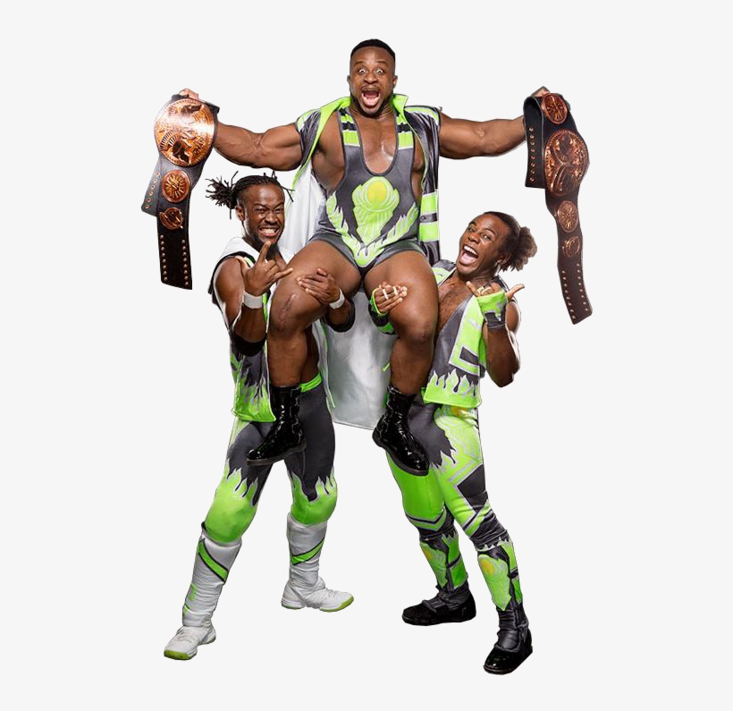Wwe 2k17 Pro Wrestling Fandom Powered By Wikia Autos - New Day Wwe Tag Team Championship, transparent png