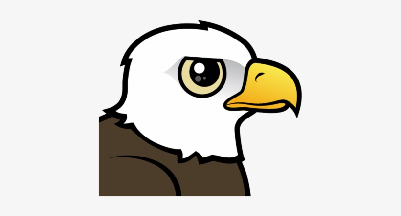 About The Bald Eagle - Cute Eagle, transparent png