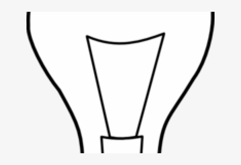 Light Bulb Outline, transparent png