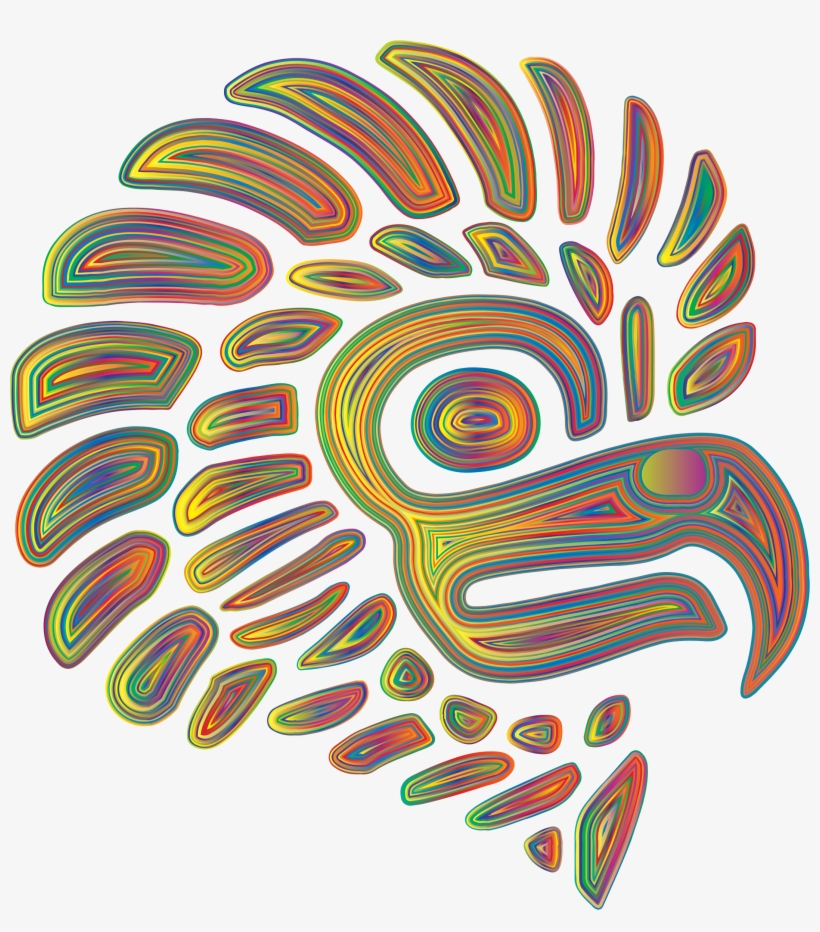 This Free Icons Png Design Of Prismatic Stylized Mexican, transparent png