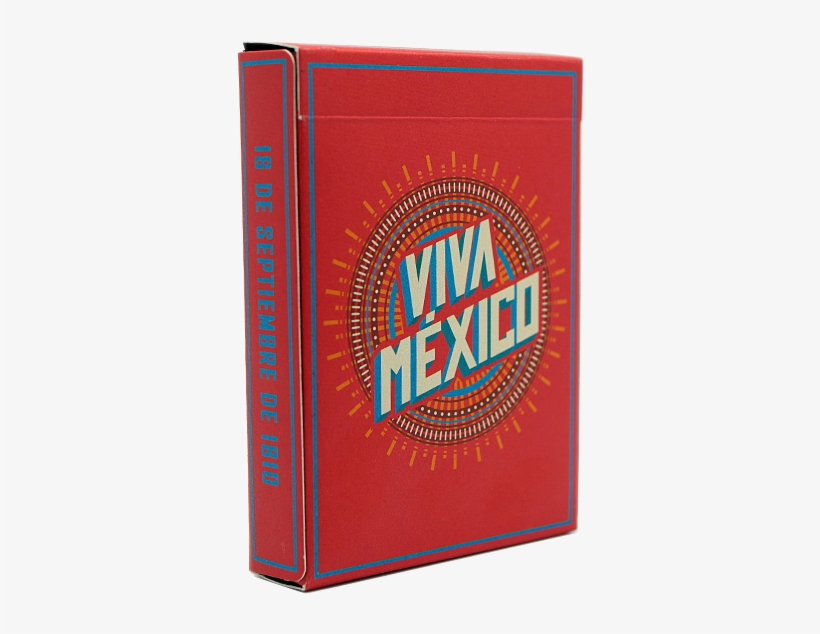Viva Mexico - Playing Card, transparent png