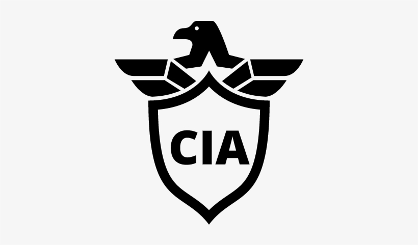 Cia Shield Symbol With An Eagle Vector - Symbol Central Intelligence Agency, transparent png