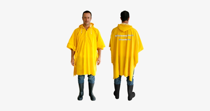 Mexican Poncho Png For Kids - Impermeable Capamanga, transparent png