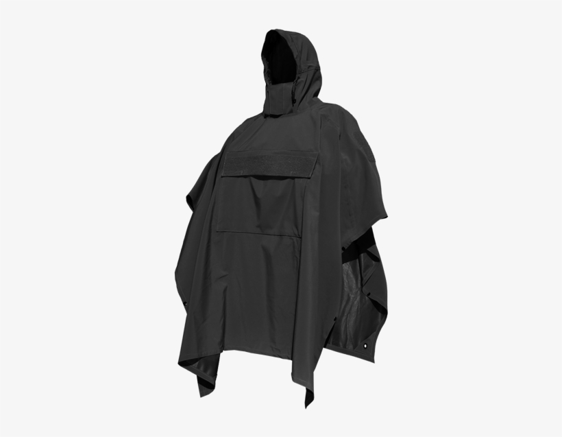 Hazard 4 Ponchovilla W/smartskin Softshell, Black, - Soft Shell Poncho, transparent png