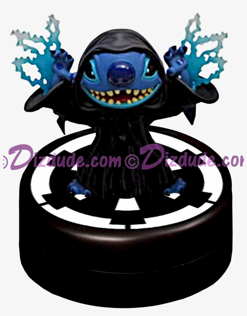 Stitch As Emperor Palpatine Medium Big Fig With Pin - Star Wars Weekend 2014 ~ Disney Limited Middofigu Collaboration, transparent png