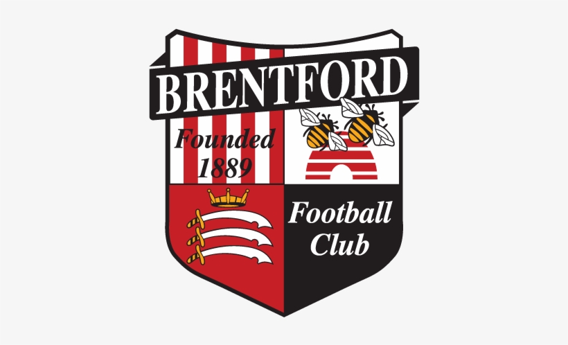 'founded 1889' Is Not Clearly Legible Over The Red - Brentford Fc Badge Change, transparent png