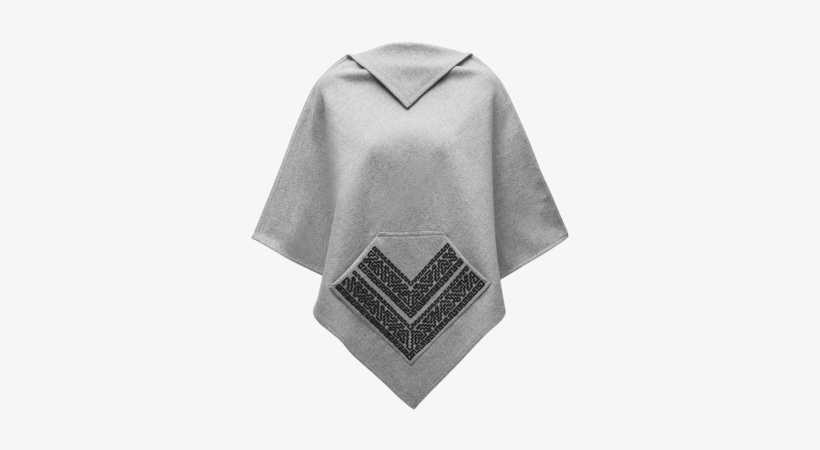 Luna Calado Poncho - Poncho, transparent png