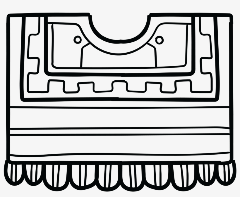 Poncho An Outer Garment Designed To Keep The Body Warm, transparent png
