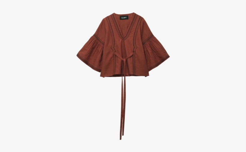 Saco Blouse - Blouse, transparent png