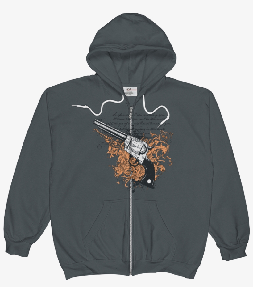 Strange Parrot The Mexican Wear What You Think Png - Old Barn Zip Up Hoodie - Unisex Adult, transparent png