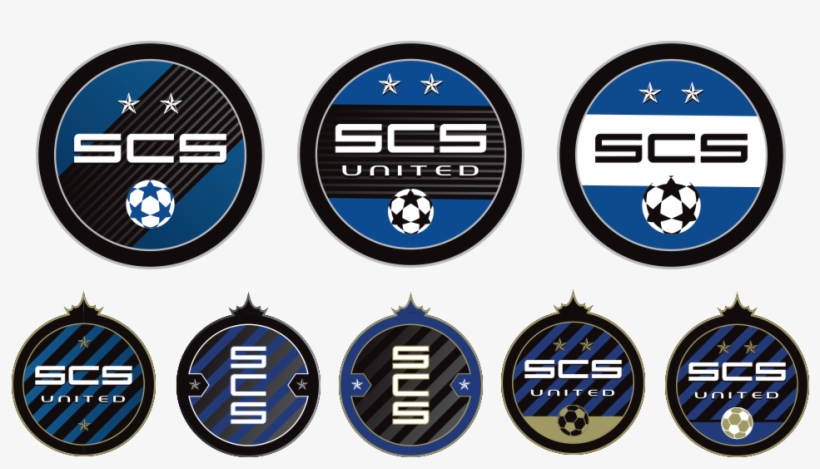 Scs United Soccer Crest Deisgns - Fruits Template, transparent png
