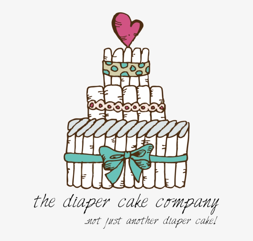 Tdcc Merge - Diaper Cake Logo, transparent png
