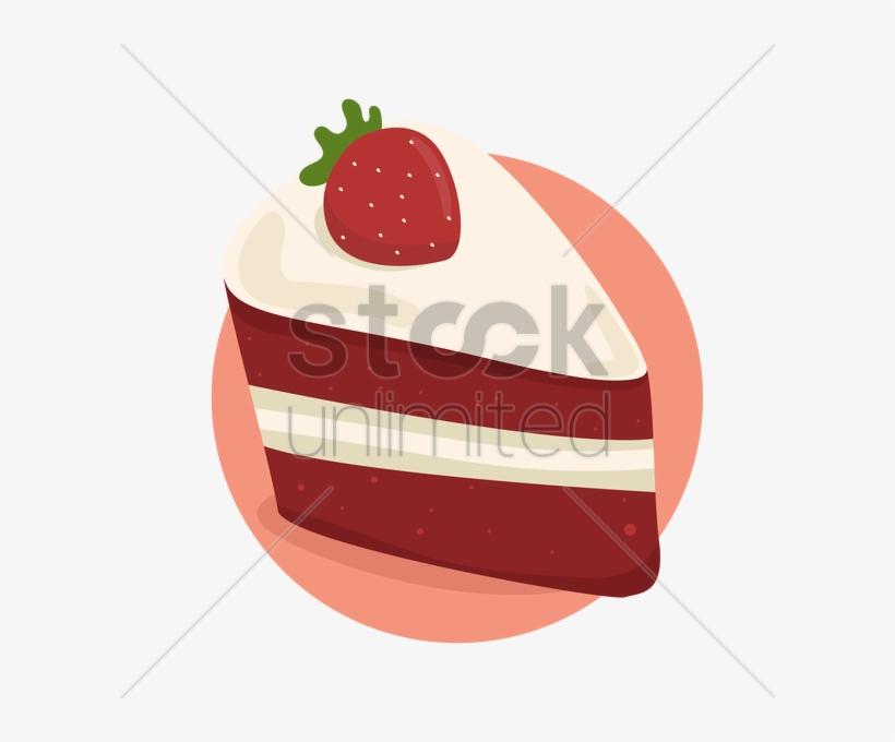 Strawberry Cake Royalty Free Cliparts, Vectors, And - Strawberry Cake, transparent png