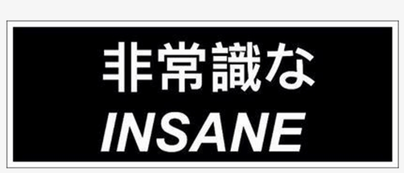 @alexk266 Vaporwave Aesthetic Insane Crazy Psycho - Aesthetic Crazy Png, transparent png