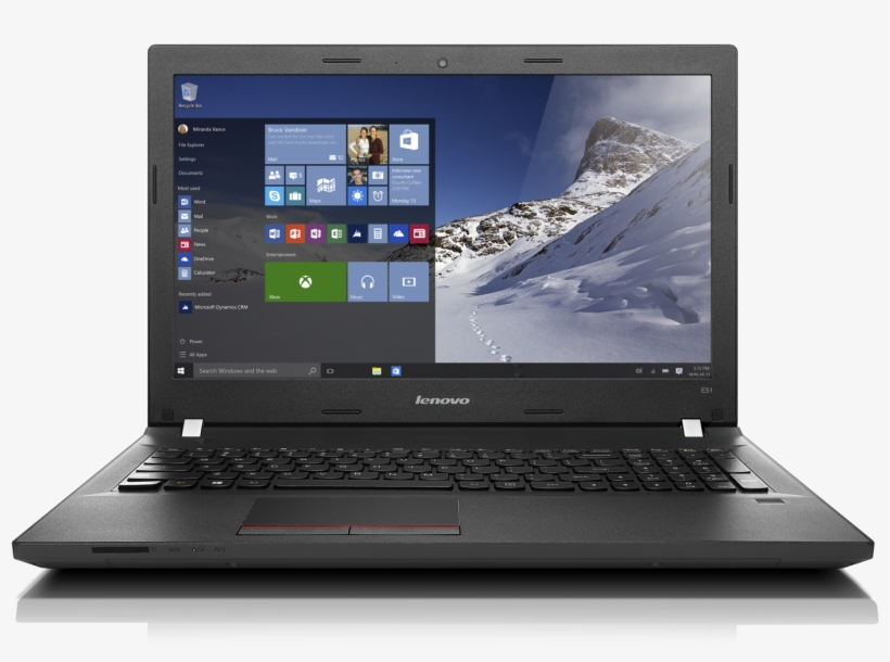E51 80 Win 10 2016 03 01 - Lenovo Ideapad 110 15ibr, transparent png