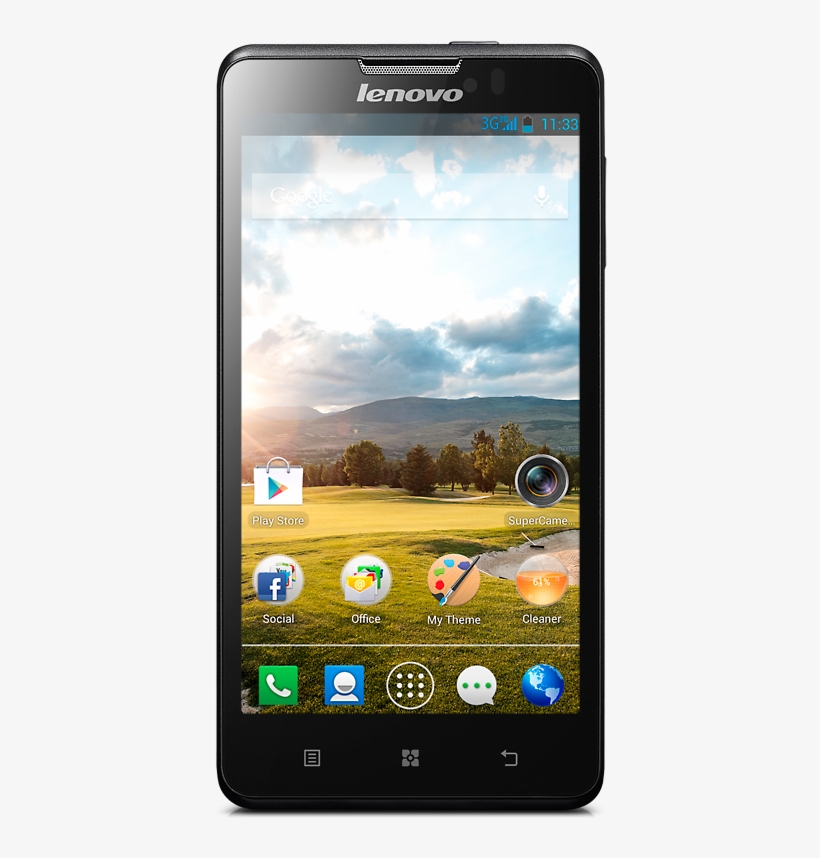 Lenovo P780 - Innova Mobile Phone Price, transparent png