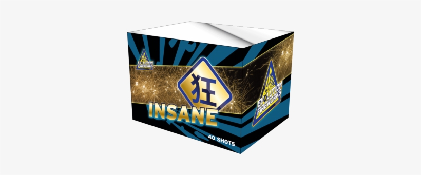 Insane - Prev - Fireworks, transparent png