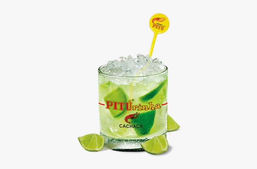 Piturinha - Copo Caipirinha Pitu, transparent png