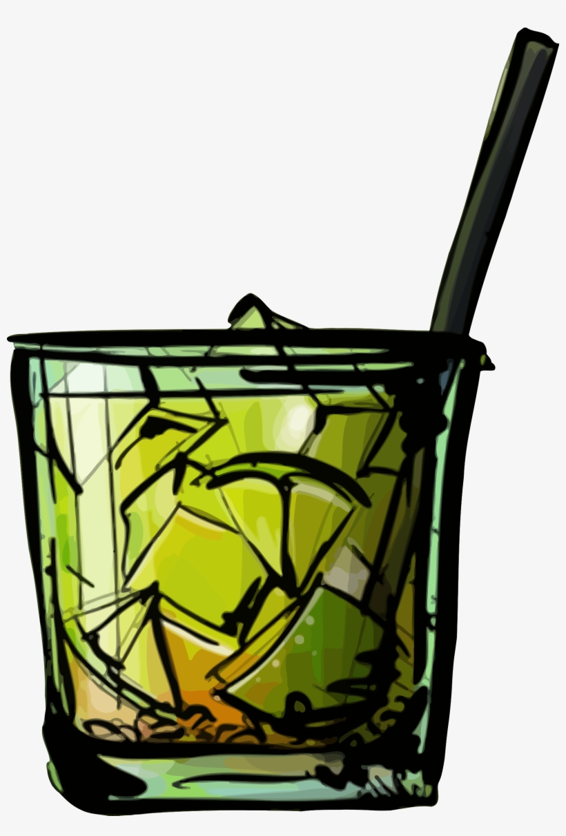 This Free Icons Png Design Of Caipirinha Cocktail, transparent png