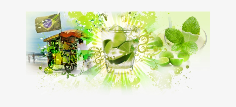 Caipirinha - Dulce Cocina Cork Coasters Premium Set Of 8 - Save, transparent png