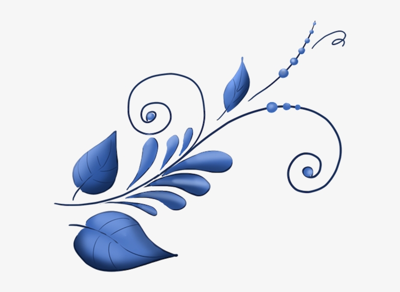You Might Also Like - Flores Azules Con Fondo Transparente, transparent png