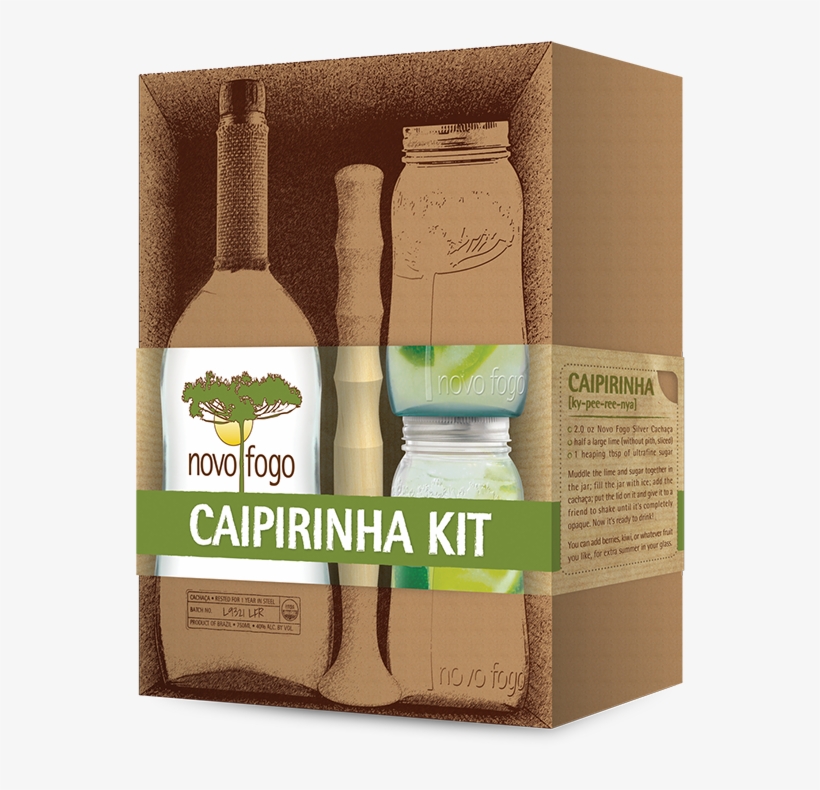 » Caipirinha Kit - Novo Fogo Caipirinha Kit 750ml, transparent png
