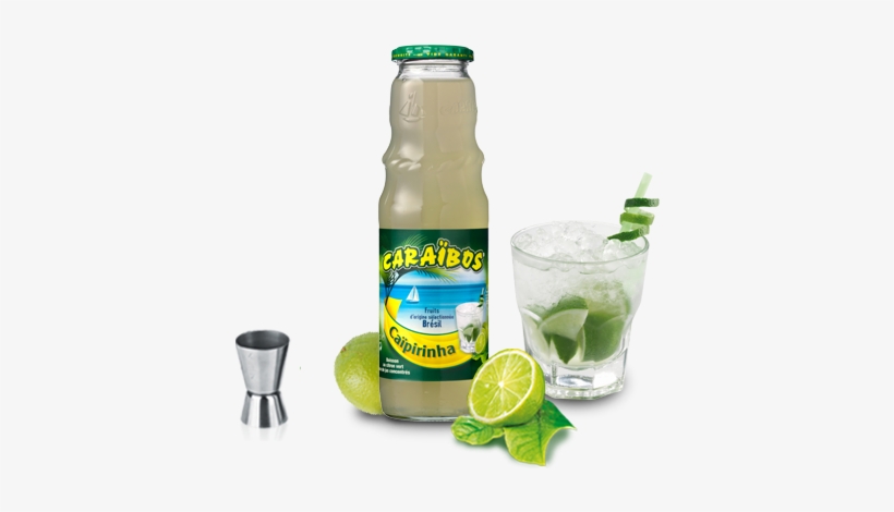 Recipe Cocktail - Caraibos Caipirinha, transparent png
