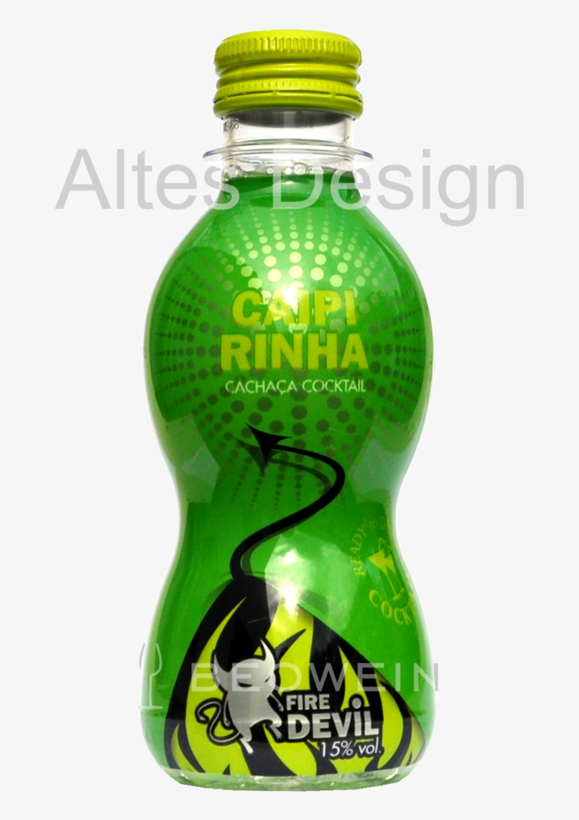 El Fuego Cocktail Caipirinha 0,2 L - Caipirinha, transparent png