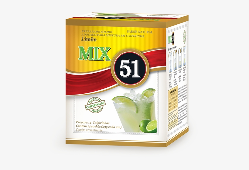 Sabe A Caipirinha Já Vem Pronta - Cachaça 51, transparent png