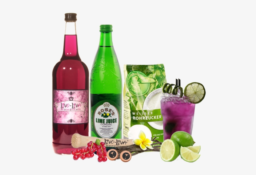 Livo Liva~lila Vodka Limette Vanille Ready To Mix~"lila - Vodka, transparent png