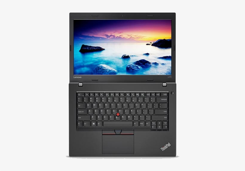Thinkpad L Series Laptop Product - Lenovo Thinkpad L470, transparent png