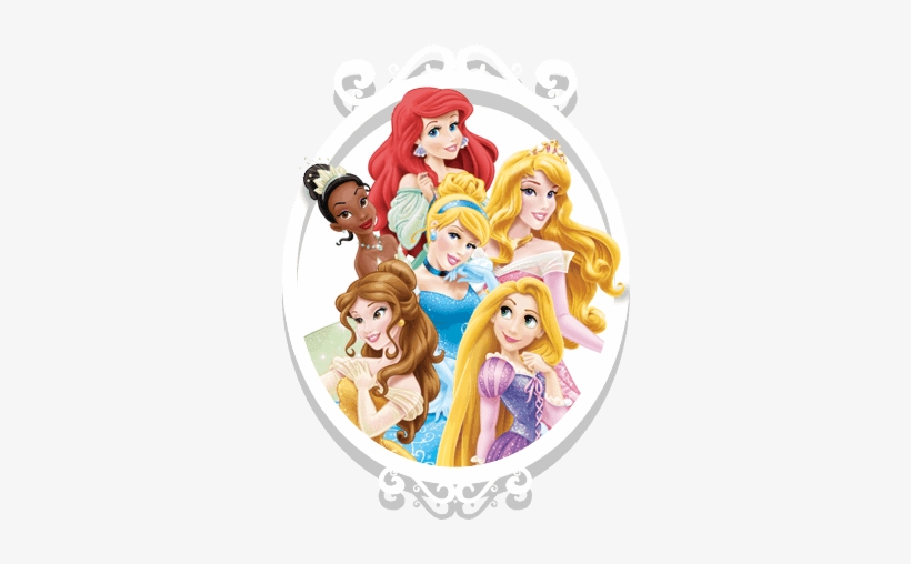 Princesas - Ravensburger 3-in-1 Disney Princess Friends Box, transparent png
