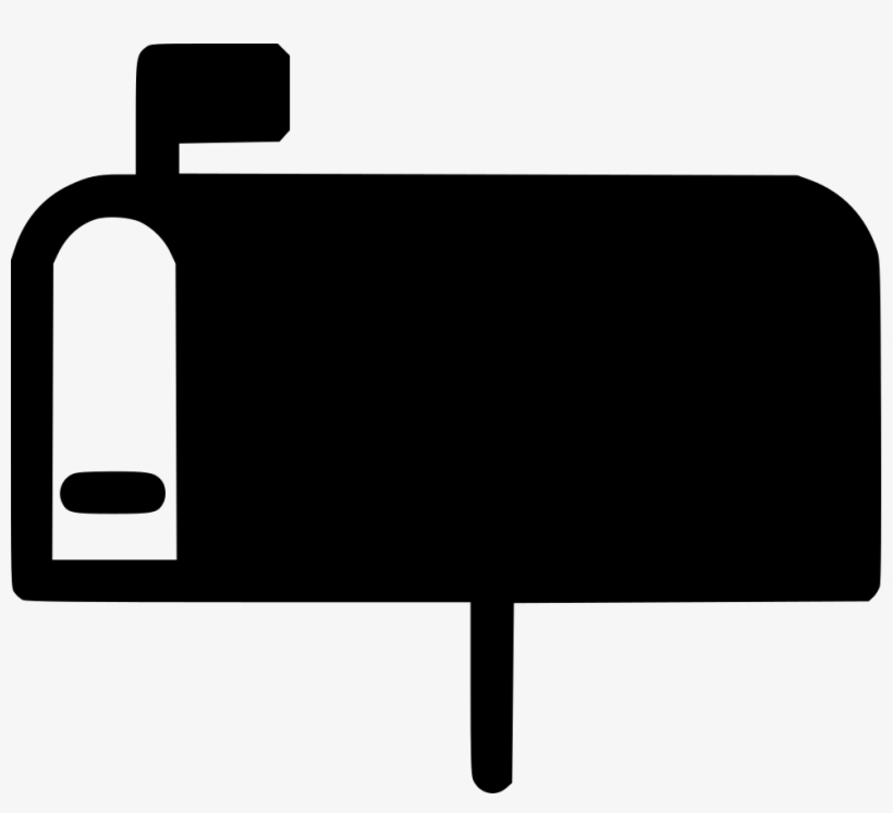 Mail Box - - Glyph, transparent png