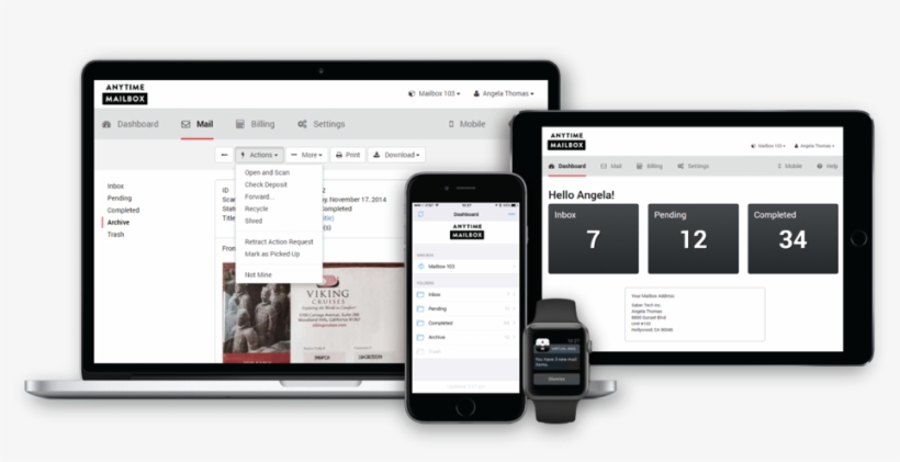 Securely Access Your Digital Mailbox - Singapore, transparent png