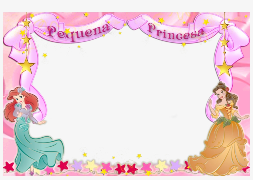 Download Marcos De Princesas Elegantes Clipart Ariel - Disney, transparent png