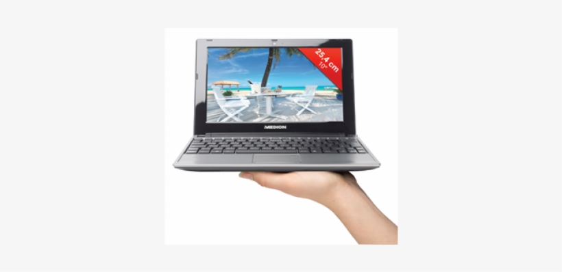 Netbook, transparent png