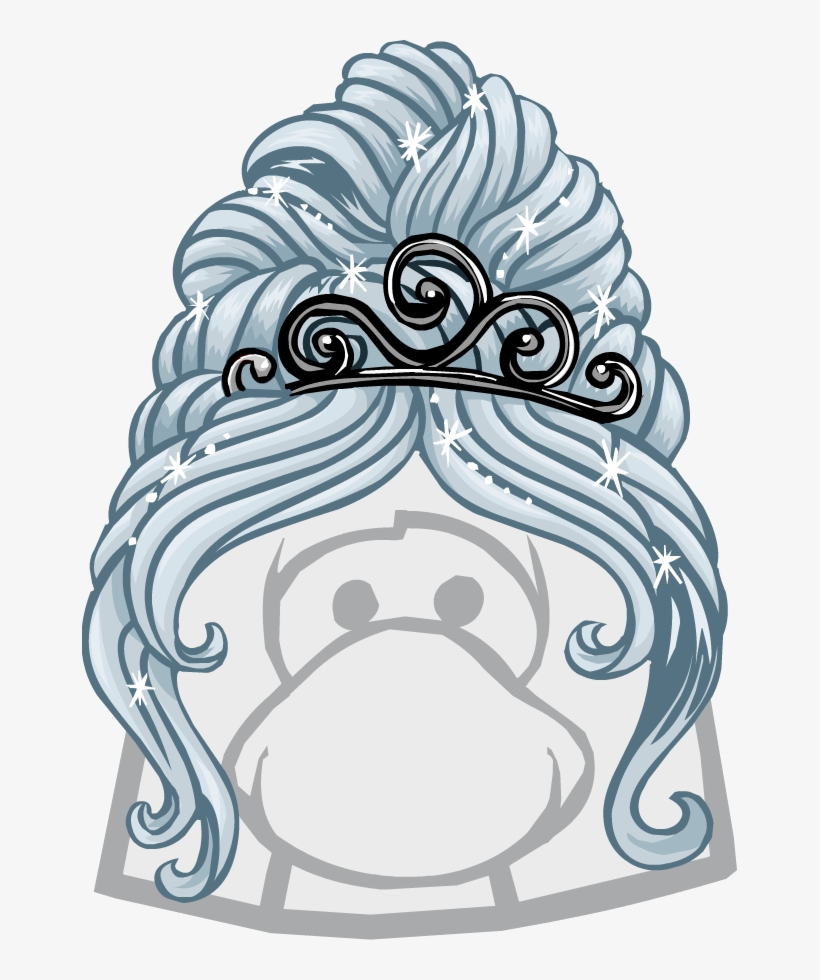 The Snow Princess - Club Penguin Princess, transparent png